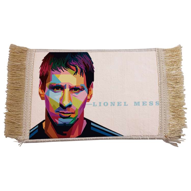 فرش ماشینی دیوارکوب مدل مسی کد 15