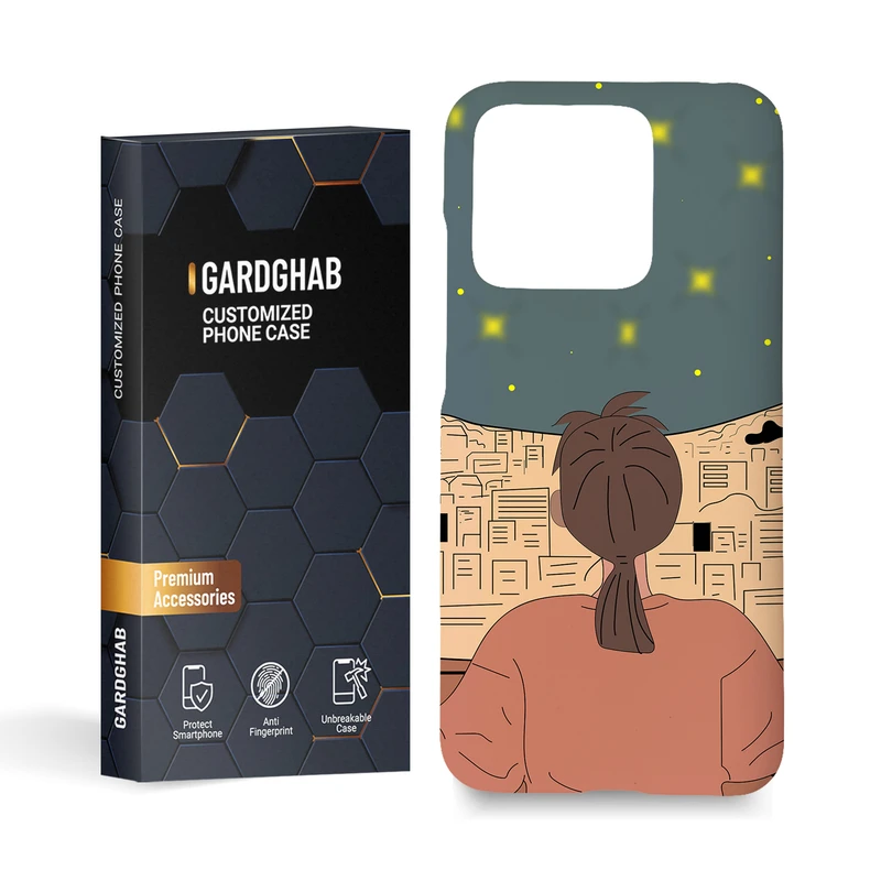 کاور گارد قاب مدل فانتزی مناسب برای گوشی موبایل شیائومی redmi 10a