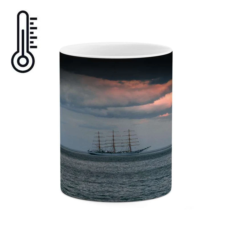 ماگ حرارتی کاکتی مدل منظره کد mgh14181