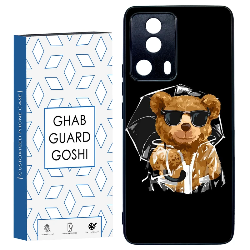 کاور قاب گارد گوشی طرح تدی کد TPU-054 مناسب برای گوشی موبایل شیائومی Mi 13 Lite