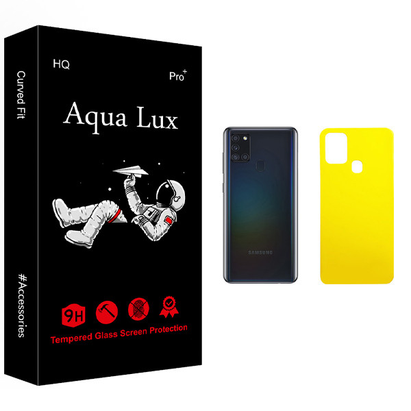 محافظ پشت گوشی آکوا لاکس مدل +Pro مناسب برای گوشی موبایل سامسونگ Galaxy A21s