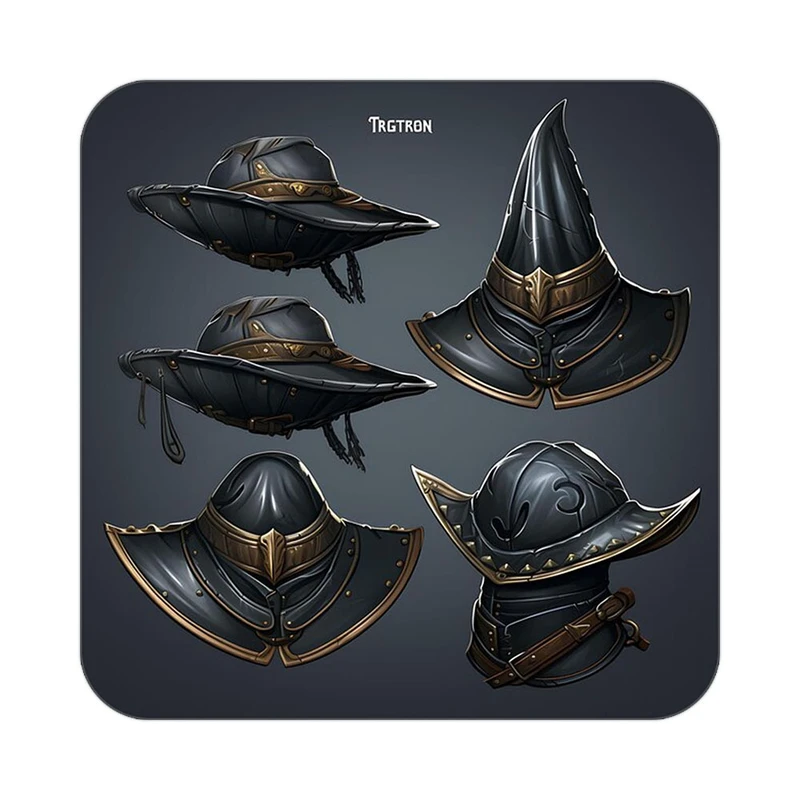 زیر لیوانی کاکتی طرح هری پاتر Harry Potter مدل mp44524