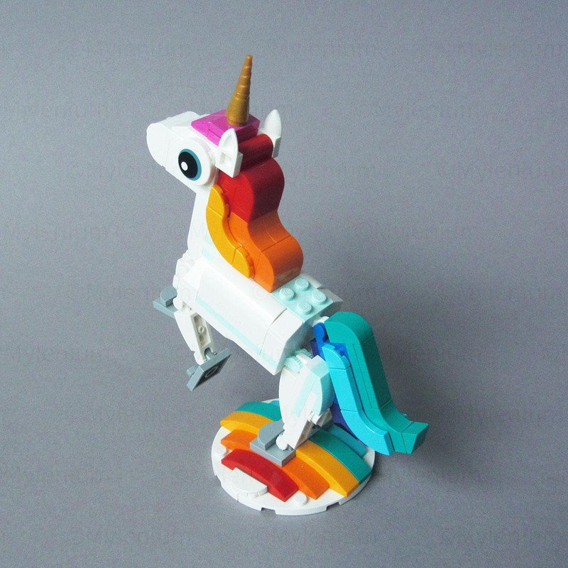 لگو مدل کریتور سری Magic unicorn کد 31140