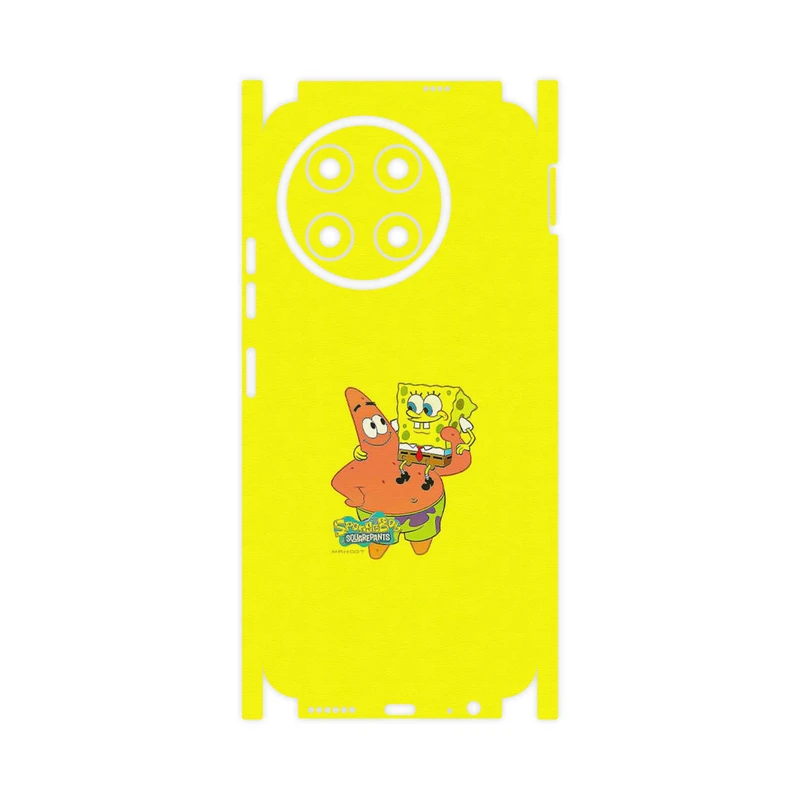 برچسب پوششی ماهوت مدل SpongeBob SquarePants-FullSkin مناسب برای گوشی موبایل تکنو Spark 30 Pro