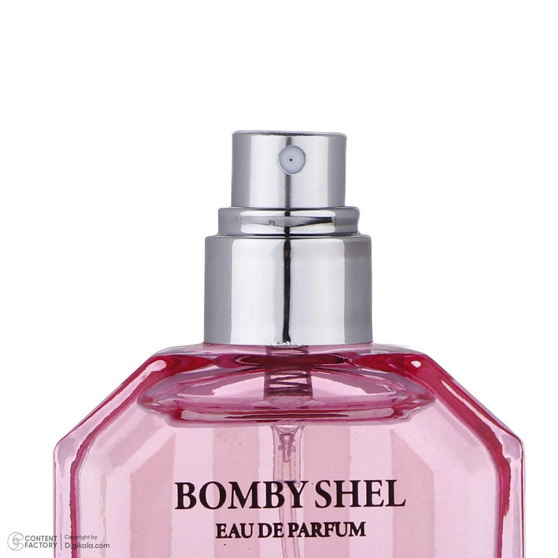 ادوپرفیوم زنانه بالرینا مدل BOMBY SHEL حجم 25 میلیلیتر ادوپرفیوم زنانه بالرینا مدل BOMBY SHEL حجم 25 میلیلیتر