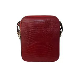 کیف رودوشی زنانه مدل  نادین چرم طبیعی