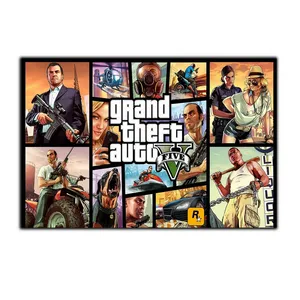 تابلو شاسی بکلیت طرح بازی GTA مدل SH-1970