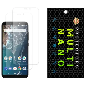 Multi Nano X-S2N Model Transparent Screen Protector Suitable For Xiaomi Mi 6X (China) Mobile Phone Pack Of 2