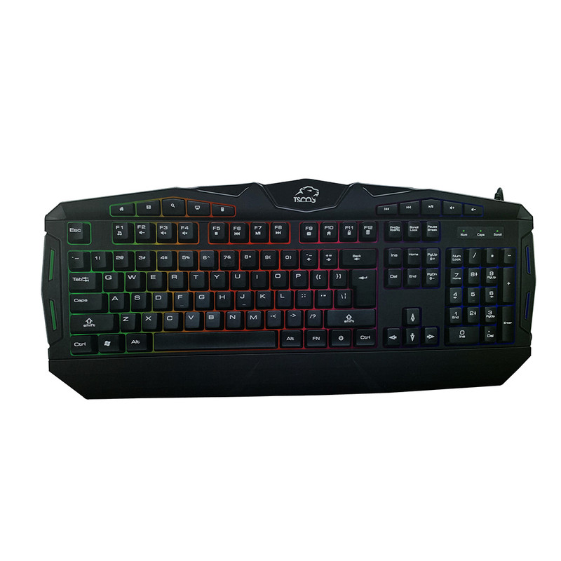 کیبورد مخصوص بازی تسکو مدل TK 8117 L 1