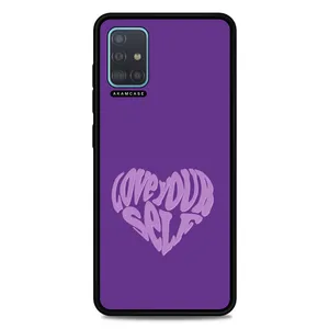 AKAM AMC-WSGA51-POSITIVE-51 Cover For Samsung Galaxy A51