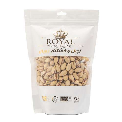 پسته اکبری خام رویال - 500 گرم