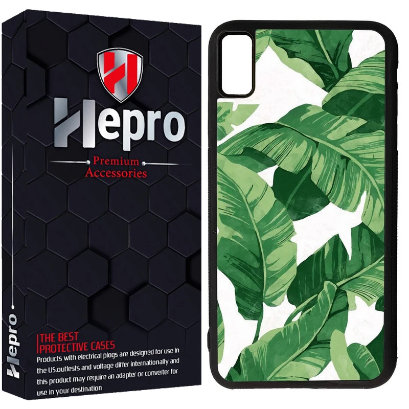 کاور هپرو طرح فانتزی مدل TPU مناسب برای گوشی موبایل اپل IPHONE X / XS