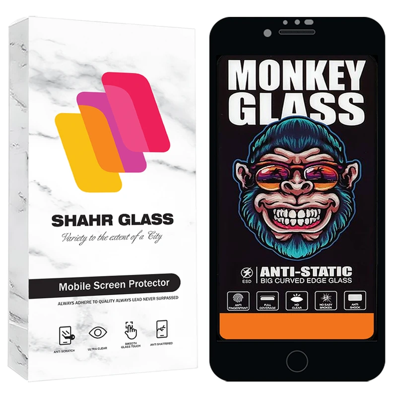 محافظ صفحه نمایش شهر گلس مدل MAS20 مناسب برای گوشی موبایل اپل iPhone 7 /  8