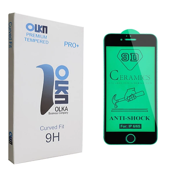 محافظ صفحه نمایش سرامیکی الکا مدل +PRO مناسب برای گوشی موبایل اپل iPhone 6