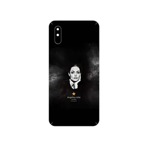 MAHOOT Angelina Jolie Cover Sticker for Xiaomi Redmi 9i Sport