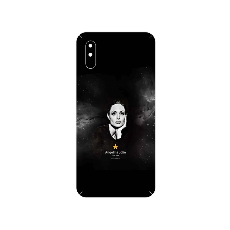 برچسب پوششی ماهوت مدل Angelina Jolie مناسب برای گوشی موبایل شیائومی Redmi 9i Sport