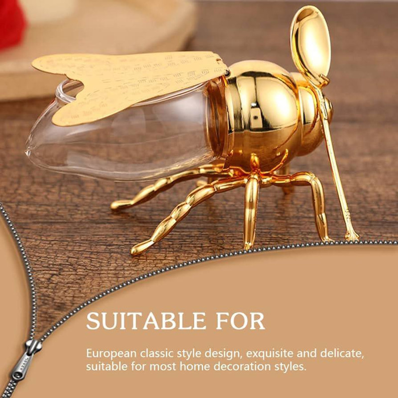 ظرف عسل مدل زنبور کد Zz660