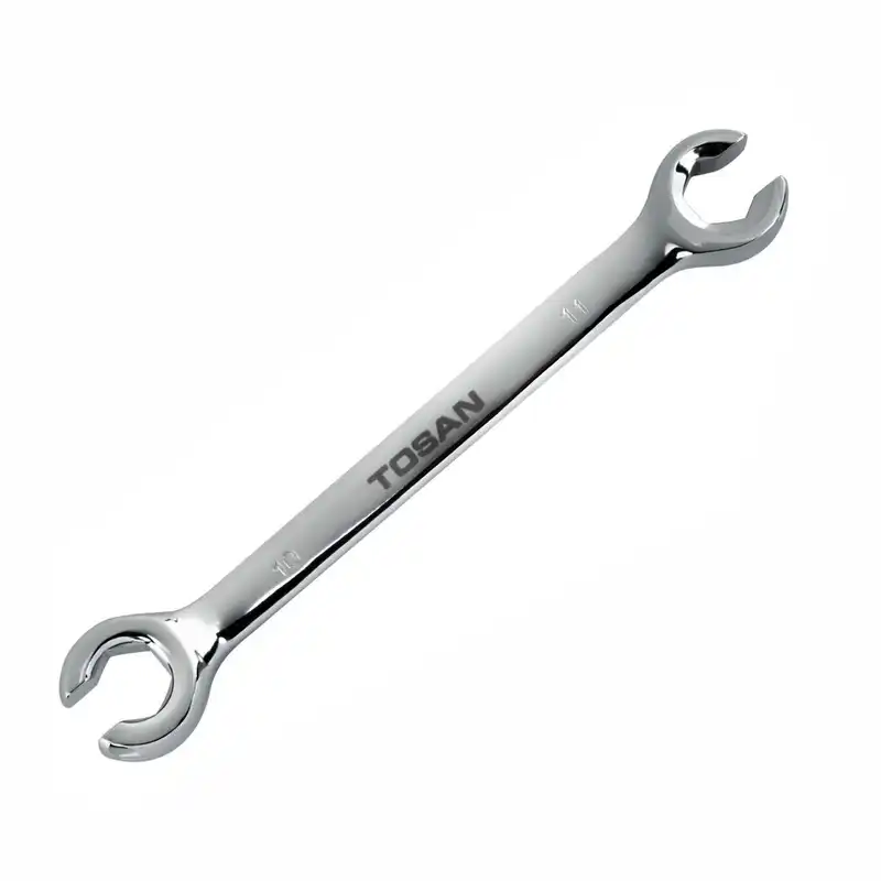 آچار دو سر رینگی توسن کد ACHT10-11 سایز 10-11 میلی متر