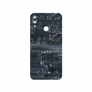 MAHOOT Mathematical Science Cover Sticker for Huawei Y7 Prime 2019
