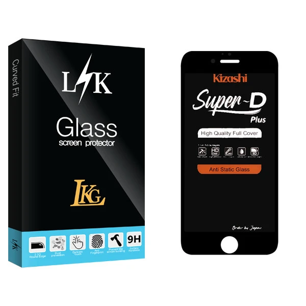 محافظ صفحه نمایش ال کا جی مدل LKK Super Kizashi  مناسب برای گوشی موبایل اپل iPhone 6 PLUS/7 PLUS/8 PLUS