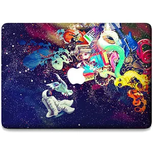 برچسب تزئینی ونسونی مدل Mix Space مناسب برای مک بوک