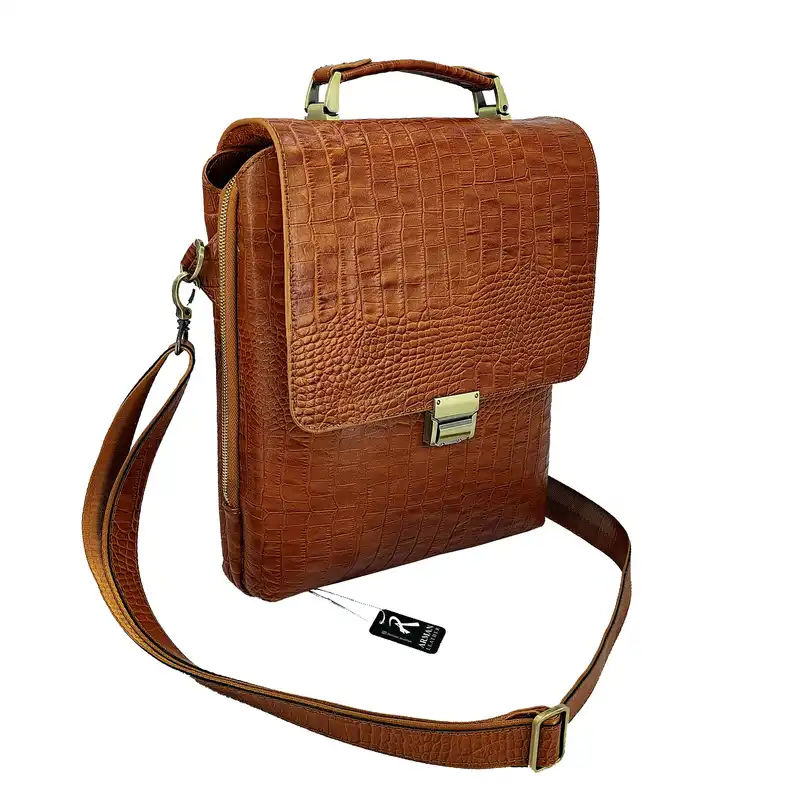 کیف رودوشی آرمان چرم مدل پارسا