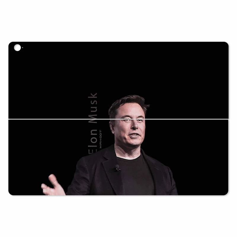 برچسب پوششی ماهوت مدل Elon Musk مناسب برای تبلت ایسوس Transformer 3 Pro 2016