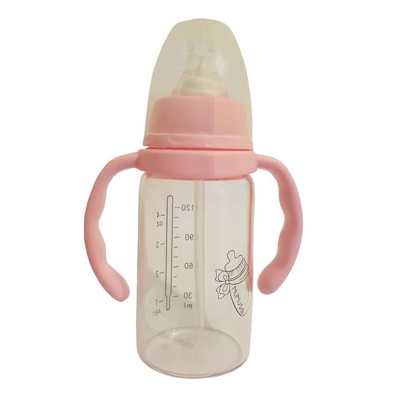شیشه شیر کودک موموسو مدل KL_60 گنجایش 120 میلی لیتر
