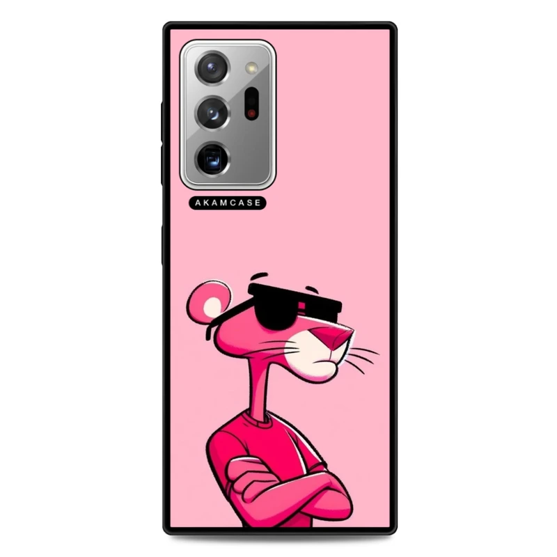 کاور آکام مدل AMC-WSGN20U-PINK PANTHER11 مناسب برای گوشی موبایل سامسونگ Galaxy Note 20 Ultra