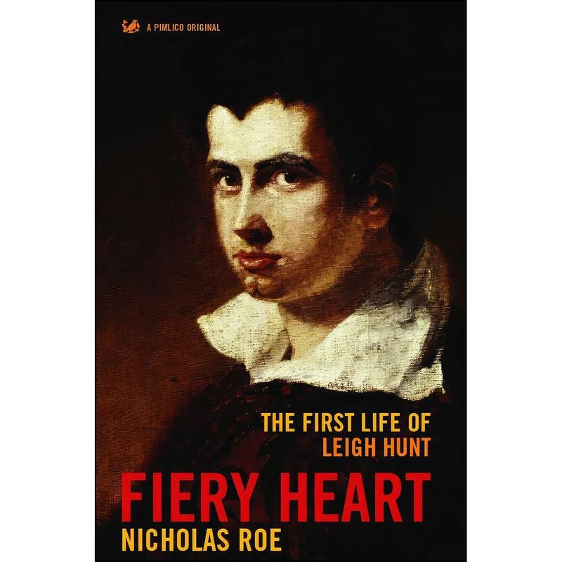 کتاب Fiery Heart اثر Nicholas Roe انتشارات Random House UK