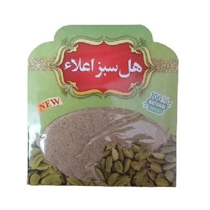 پودر هل سبز اعلا - 10 گرم