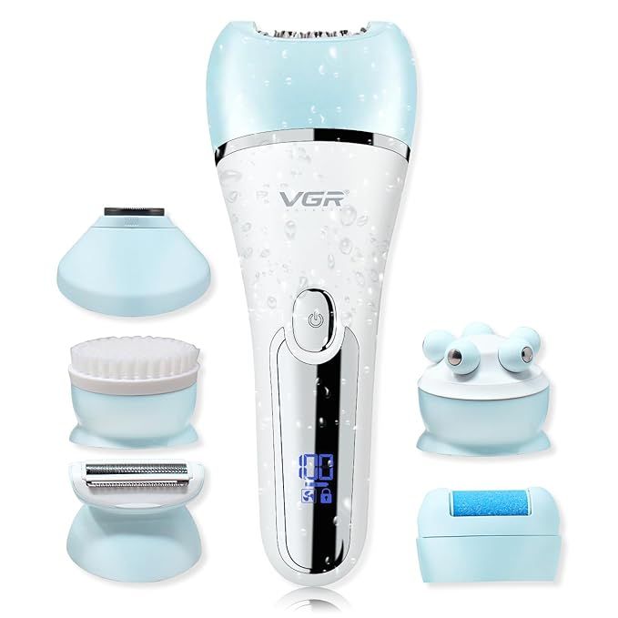 ست اصلاح موی بدن بانوان وی جی ار مدل V-733 -  - 7