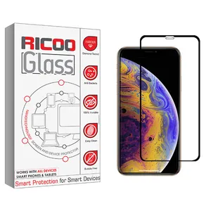 ricoo +HD Screen Protector For Apple iPhone X