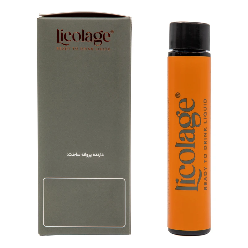 محلول خوراکی لیکلاژ - 40 میلی لیتر بسته 10 عددی