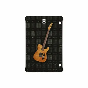 MAHOOT Guitar-Instrument Cover Sticker for Samsung Galaxy Tab S2 8.0 2015 T710