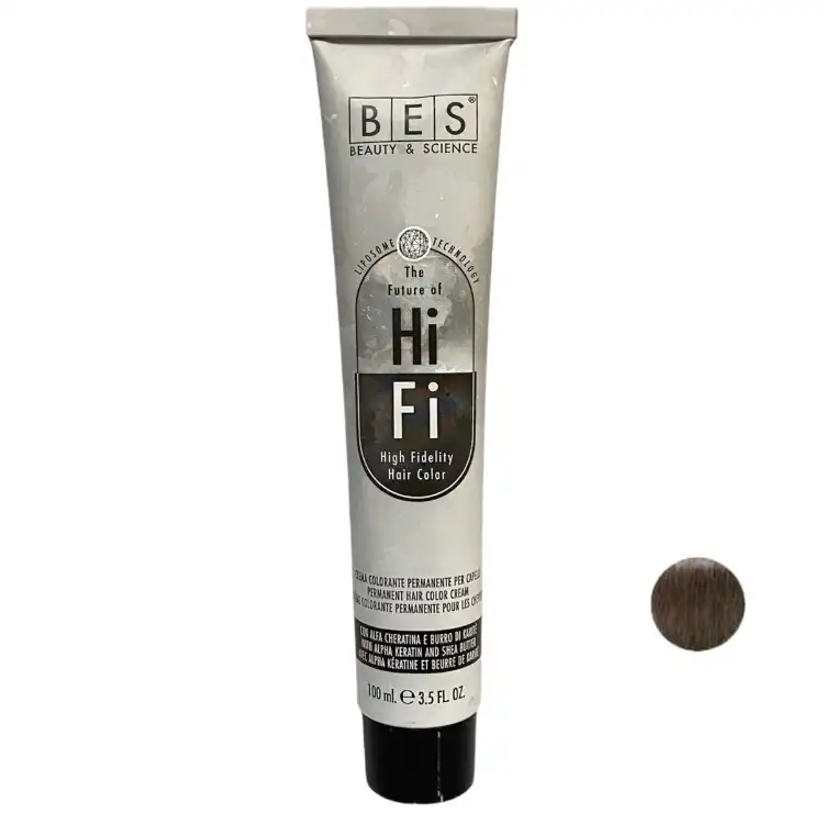 رنگ مو بس  شماره 7.1 حجم 100 میلی لیتر رنگ بلوند دودی متوسط