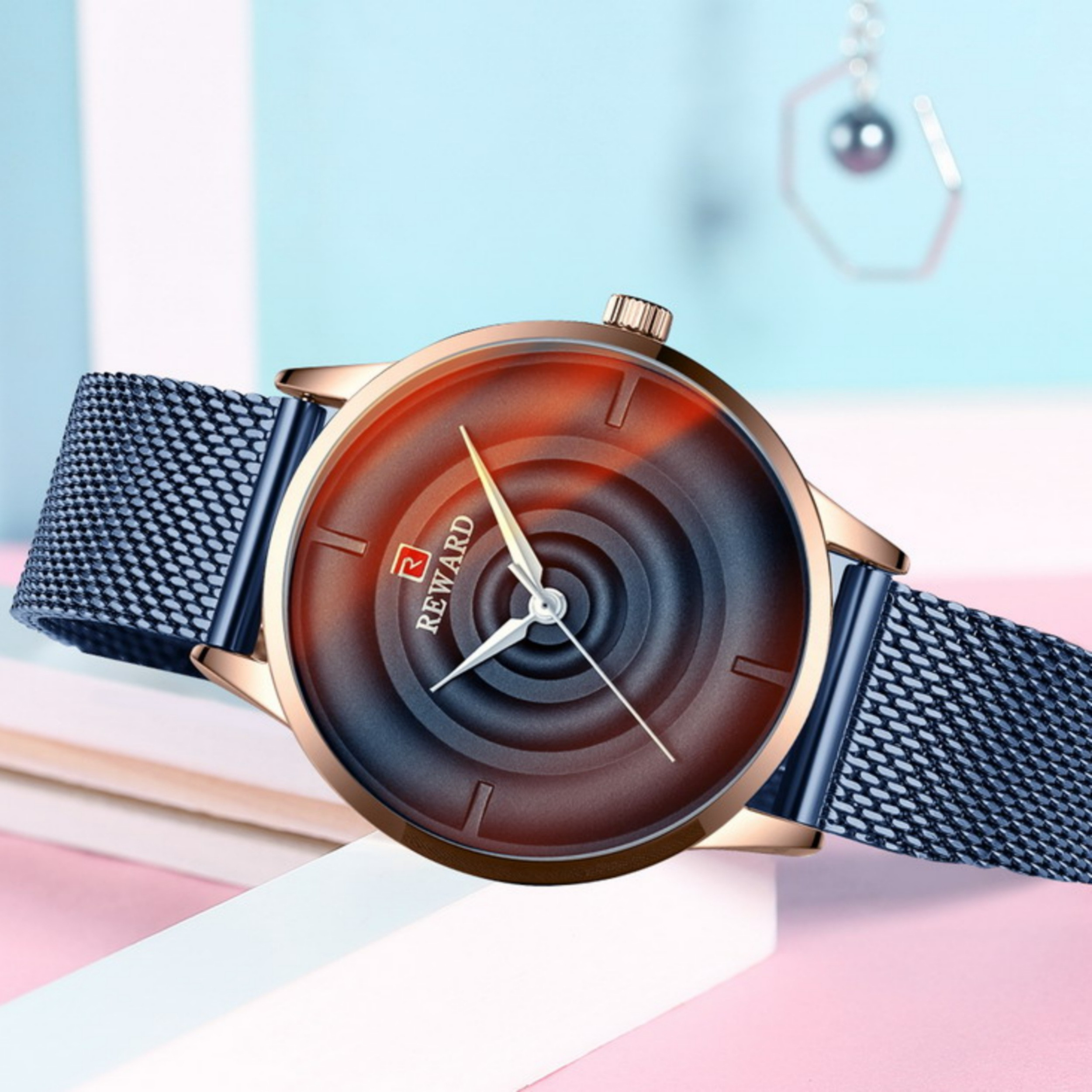 ساعت مچی عقربه ای دخترانه ریوارد مدل RD62010L