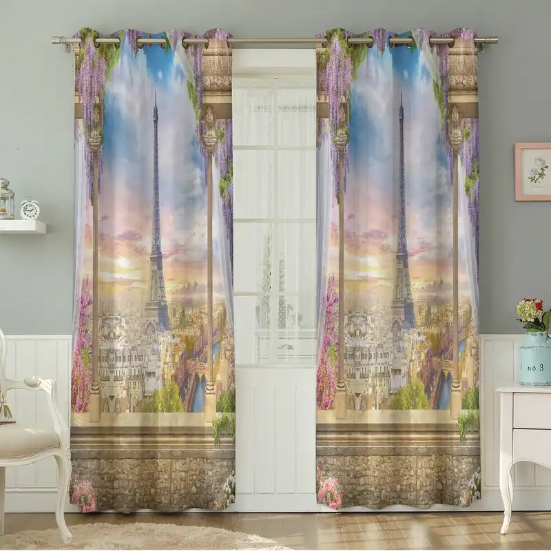 پرده نیروانا طرح مدرن  مدل مخمل کد 8525 سایز 140×280 سانتی متر