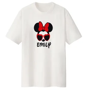 تی شرت لانگ آستین کوتاه
زنانه مدل میکی کد LL80 S