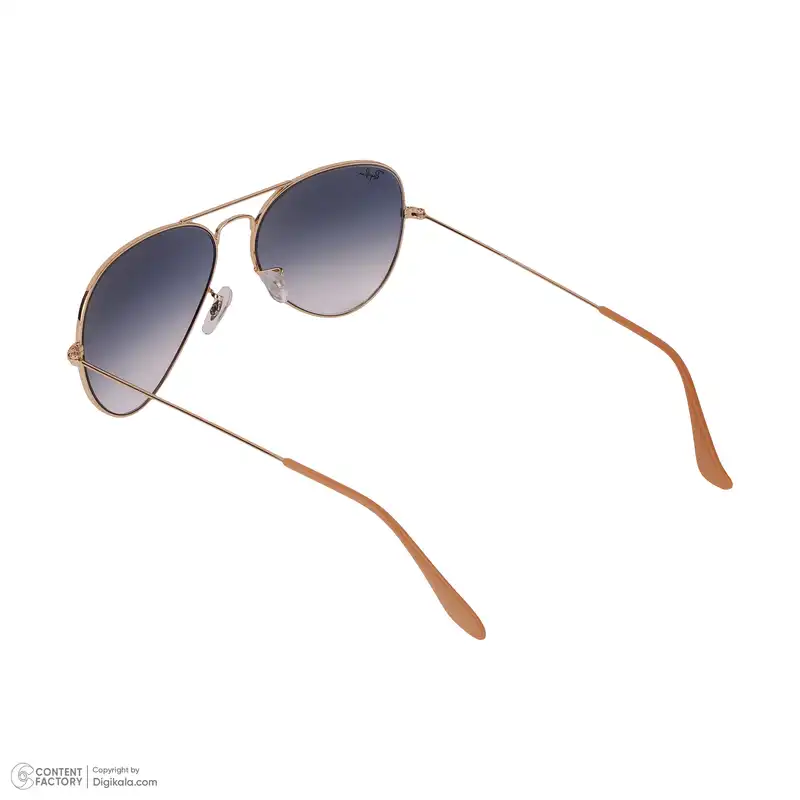 عینک آفتابی مردانه ری بن مدل 8053672495188