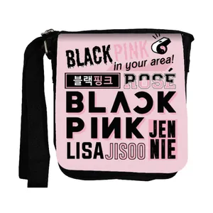 کیف رودوشی طرح Blackpink مدل SB088