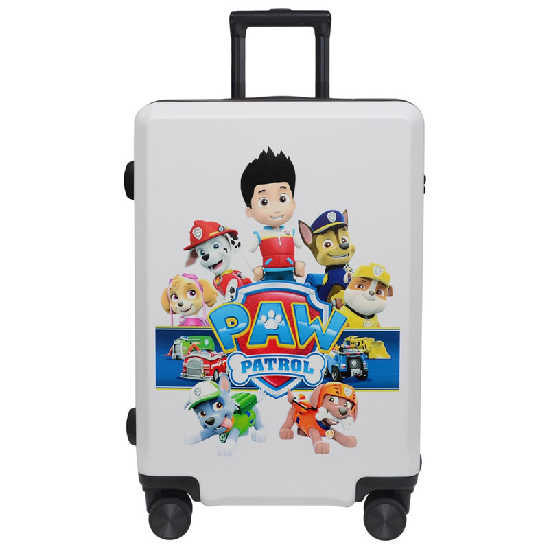 چمدان کودک مدل PAW PATROL مجموعه سه عددی