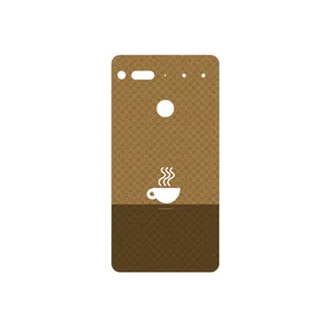 MAHOOT Minimal Cup of Coffee Icon Cover Sticker for Essential PH1