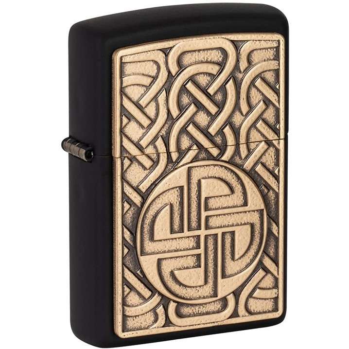 فندک زیپو مدل 49538 Norse Emblem