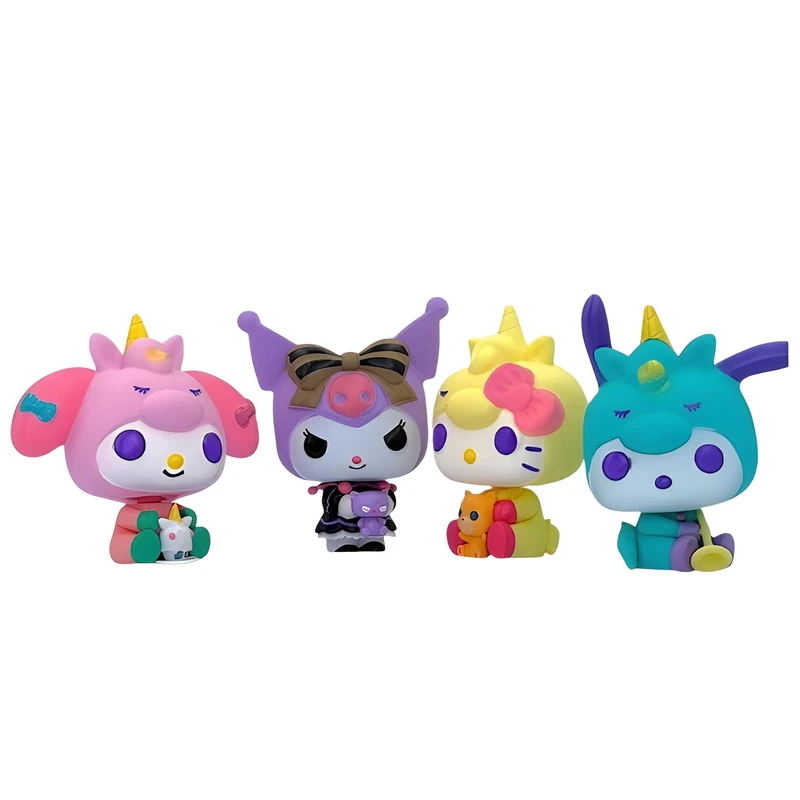 فیگور فانکو مدل کرومی و دوستان مجموعه 4 عددی