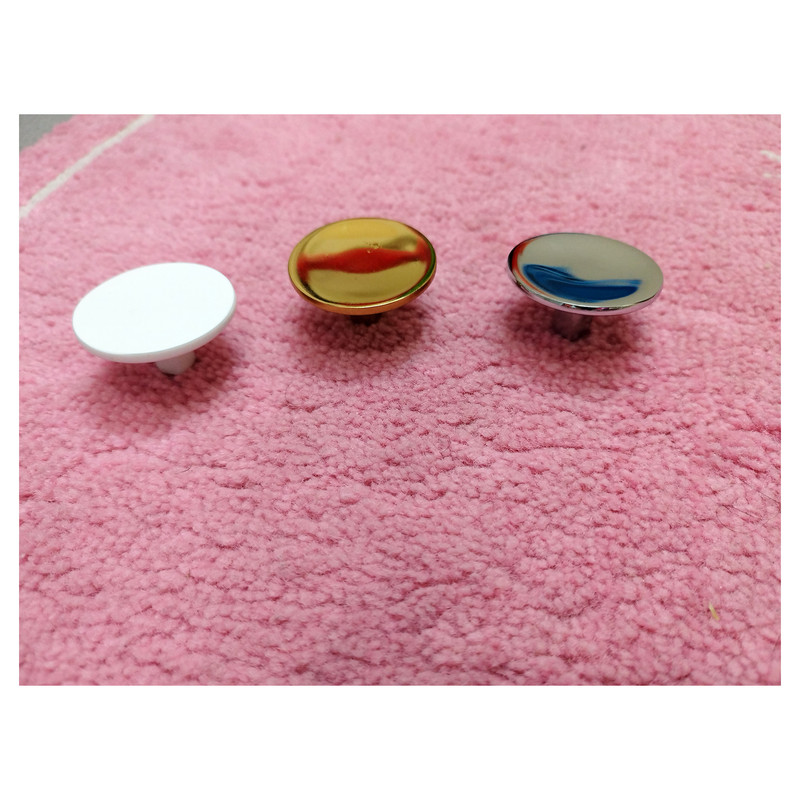 دستگیره کابینت و کمد مدل گرد کد DA500 بسته 10 عددی