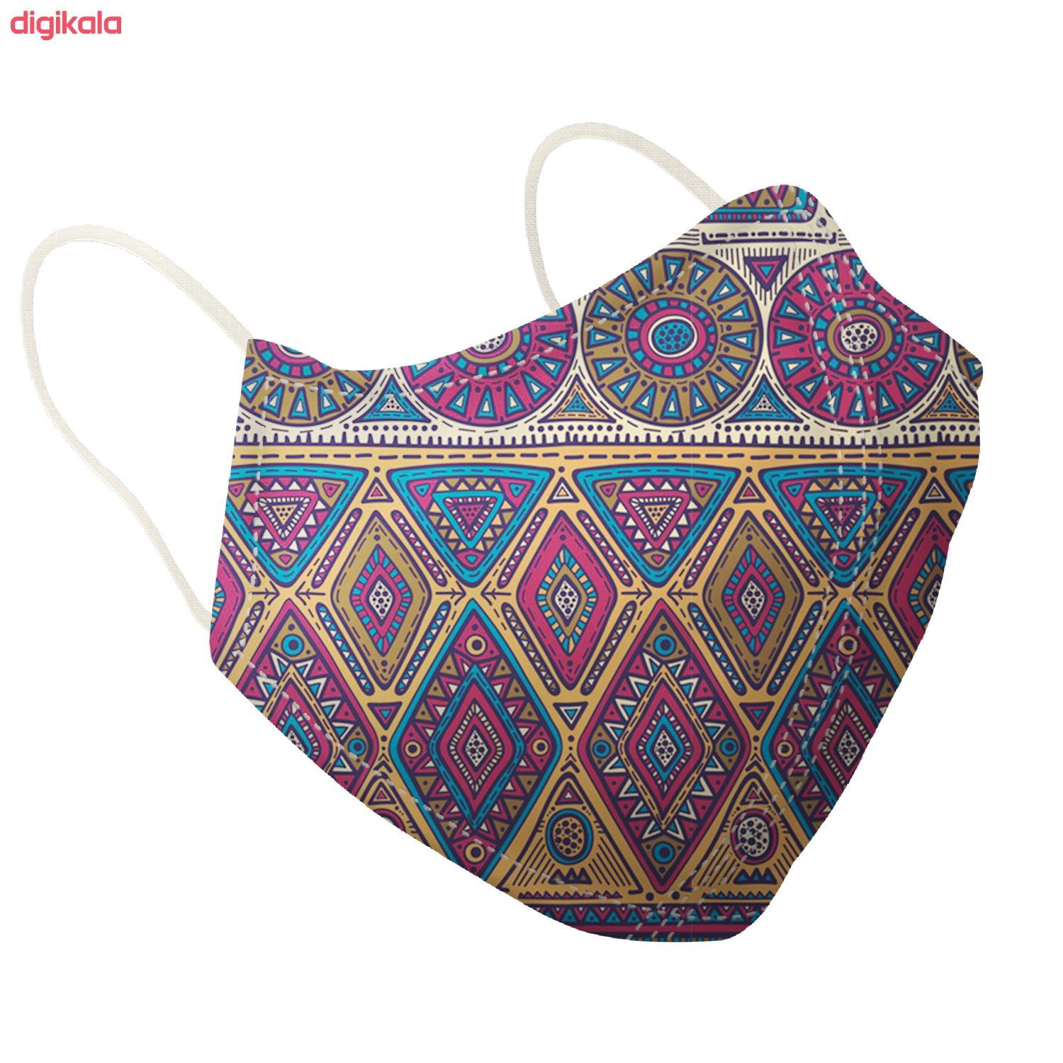 ماسک تزیینی مدل MAS01-11 main 1 1