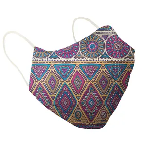 ماسک پارچه‌ای مدل ma-sh00046