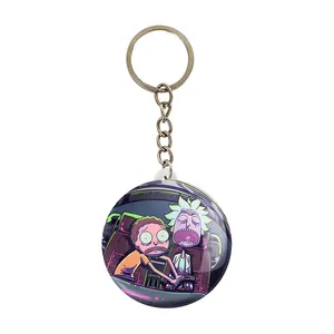 جاکلیدی خندالو مدل انیمیشن ریک و مورتی Rick and Mort کد 26397