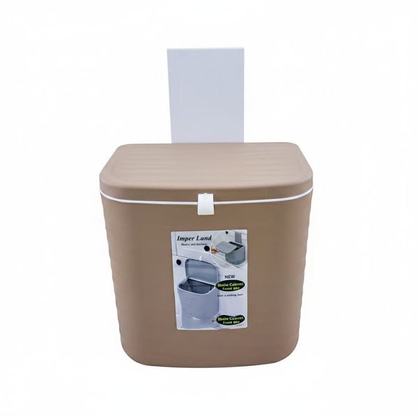 سطل زباله کابینتی امپرلند مدل دیاکو گنجایش 6 لیتر